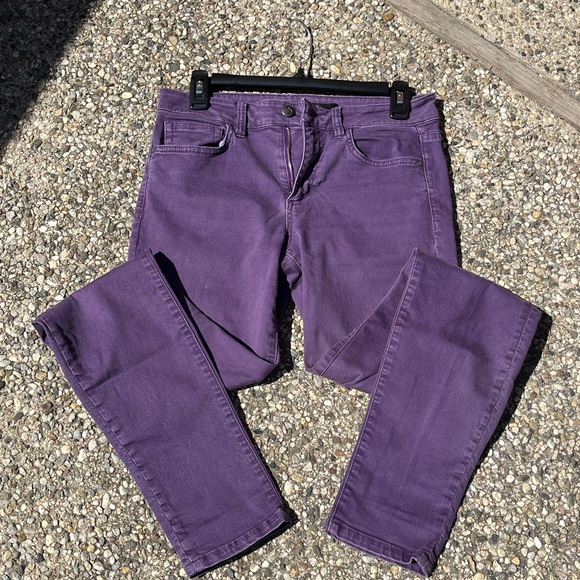 Vintage Joe’s Jeans Lavender Visionaire Skinny Jeans - Picture 2 of 12